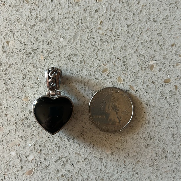 Brighton Contempo Heart Pendant - Picture 4 of 6